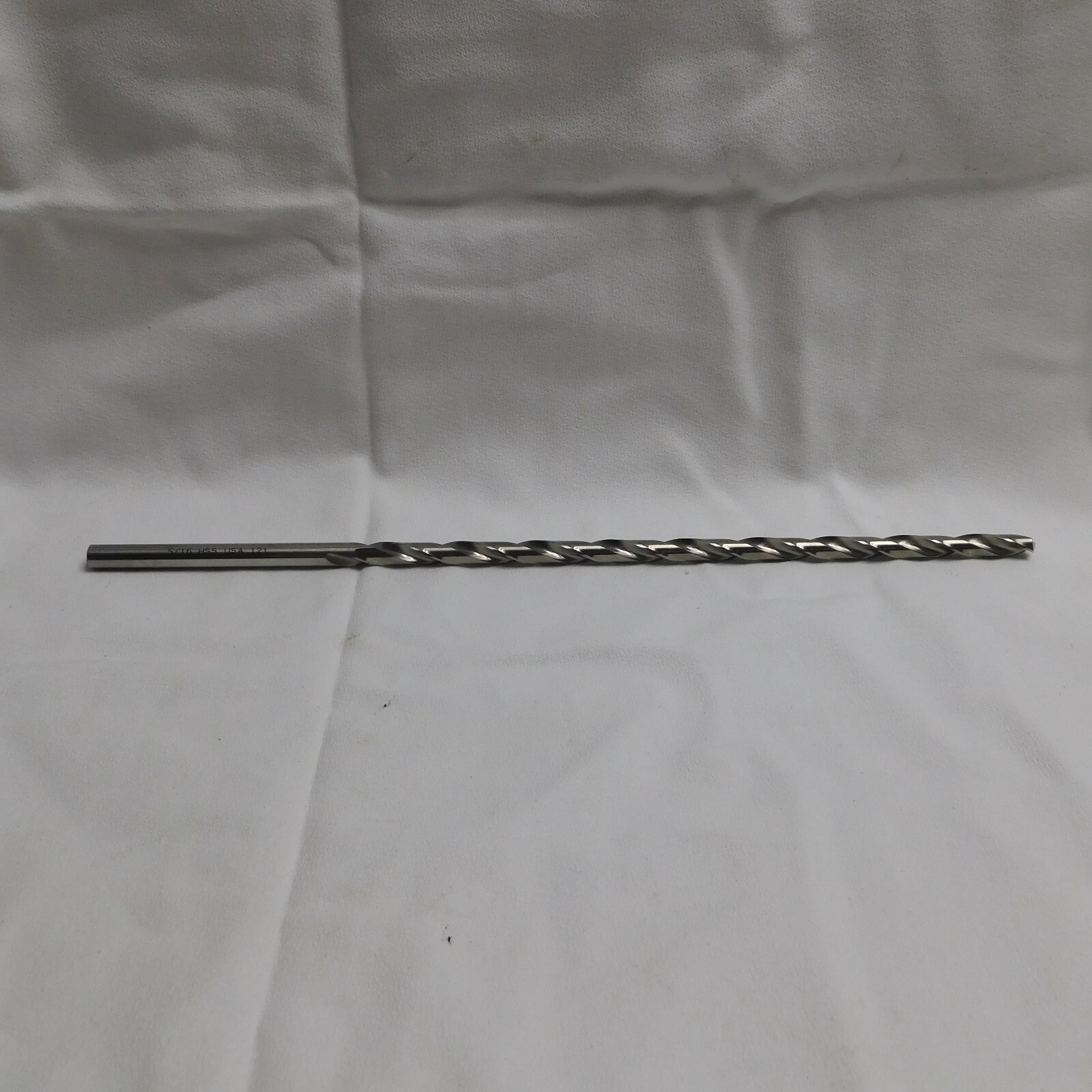 USA Made 5/16" Extra Length Straight Shank Bright Drill Bit