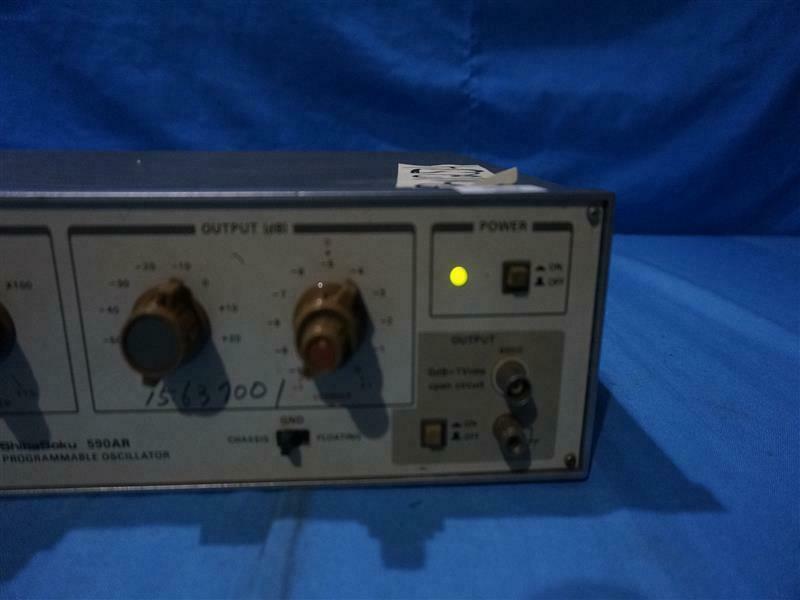 Shibasoku 590AR Programmable Oscillator