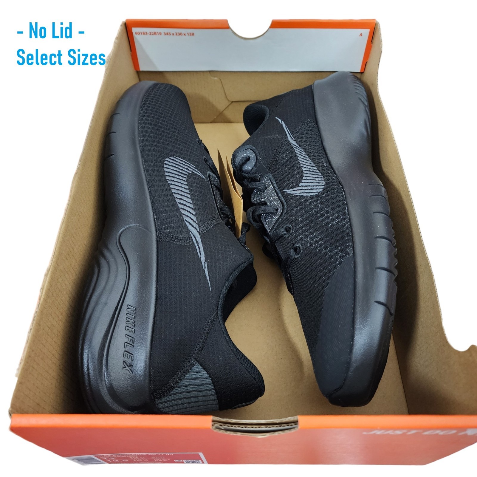 Nike Flex Experience Run 11 Next Nature Black Dark Grey DD9284-002 Size 8-13