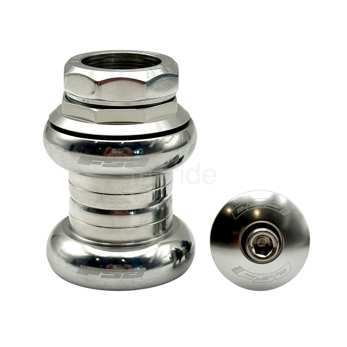 Bike Threaded Headset FSA Duron X 1" w/Top Cap sealed bearings 22.4/26.4mm