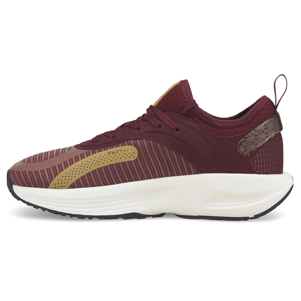 PUMA Pwr Xx Nitro Deco Glam Training Womens Red Sneakers Athletic Shoes 3770400