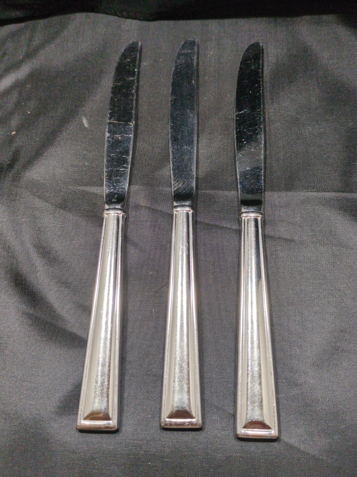 Gorham Marabella Glossy Flatware Knives, Forks, Spoons