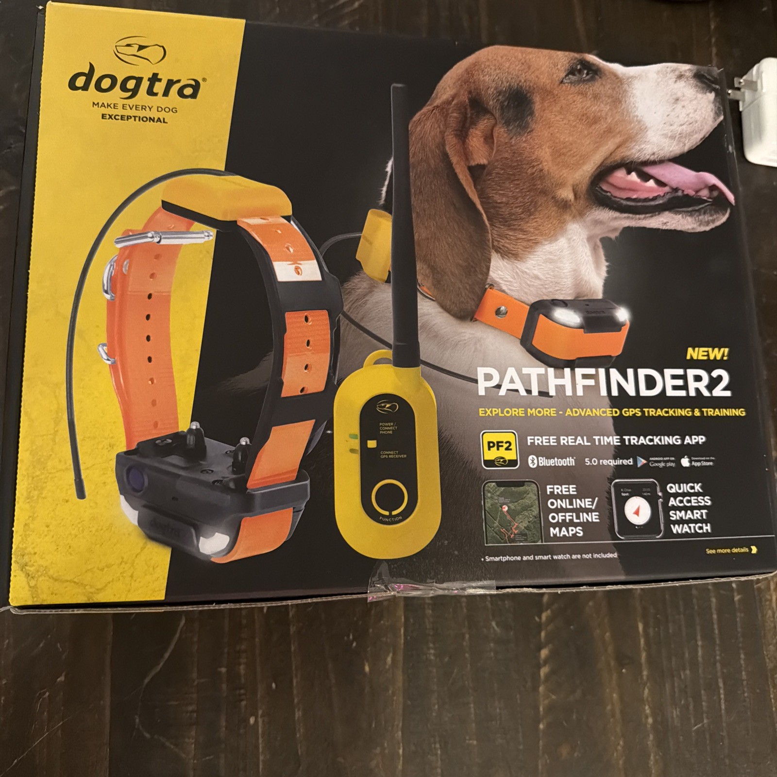 Dogtra PATHFINDER2 GPS Tracking & Training, E-Fence 9 Mile Range - Free Shipping