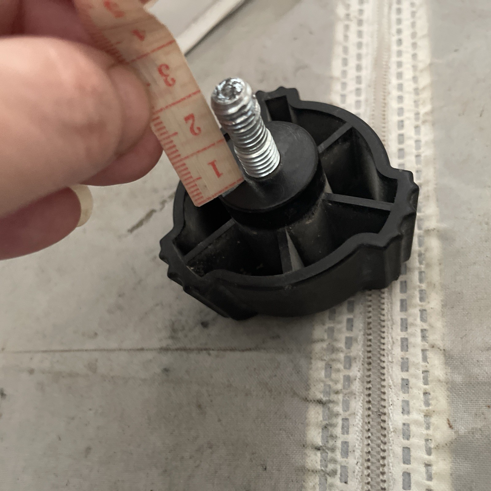 Seat Knob For EV Rider Automatic Folding Mobility Scooter GA12