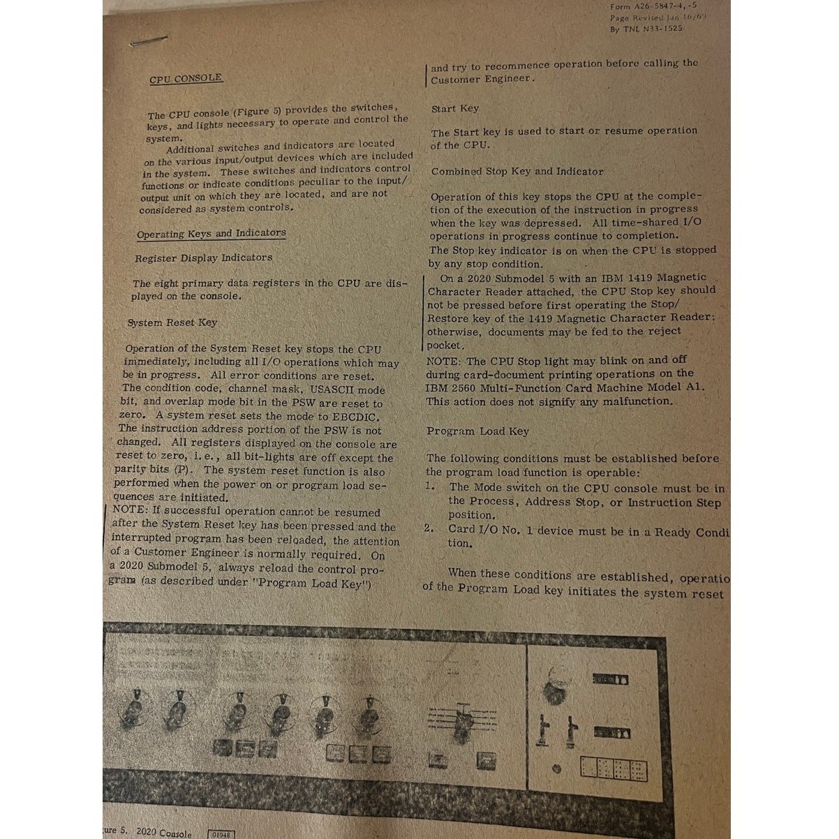 Vintage IBM System 360 Model 20 Punched-Card Utility Programs 1970s Collection