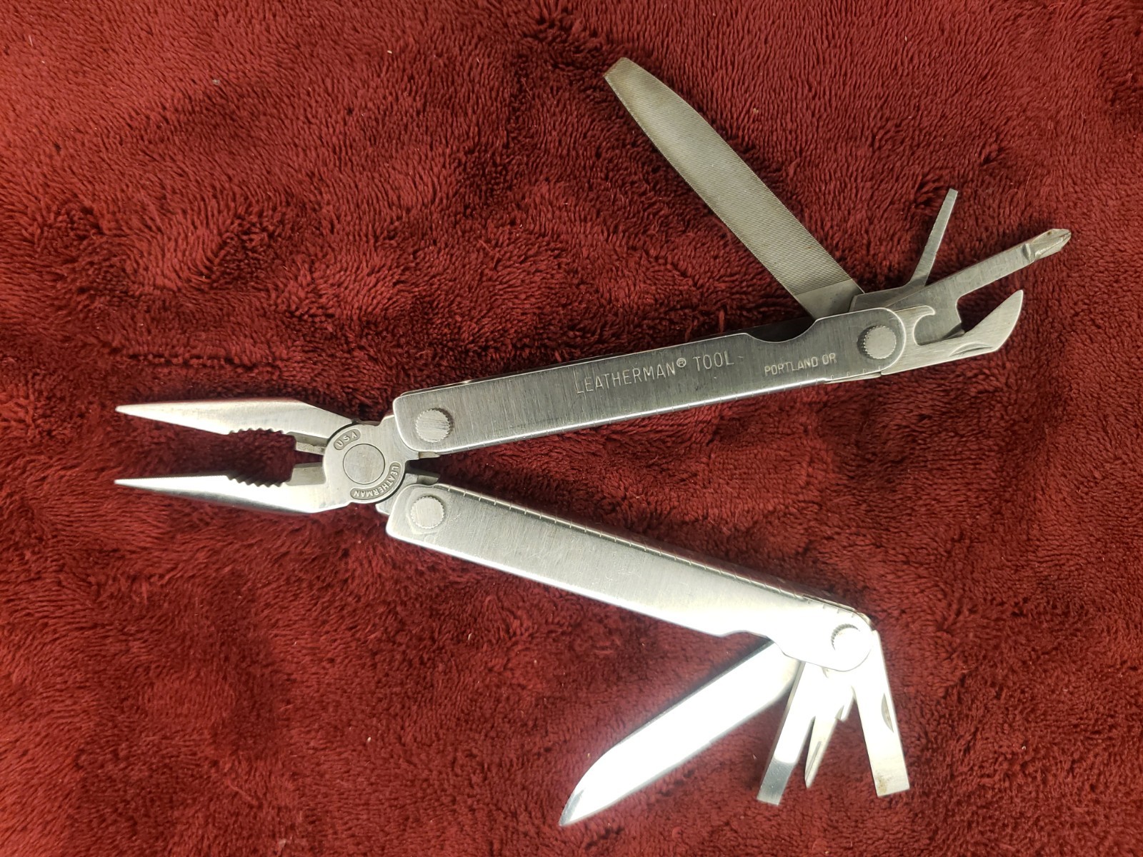 Leatherman PST Multi tool 0496 0596 Date Codes