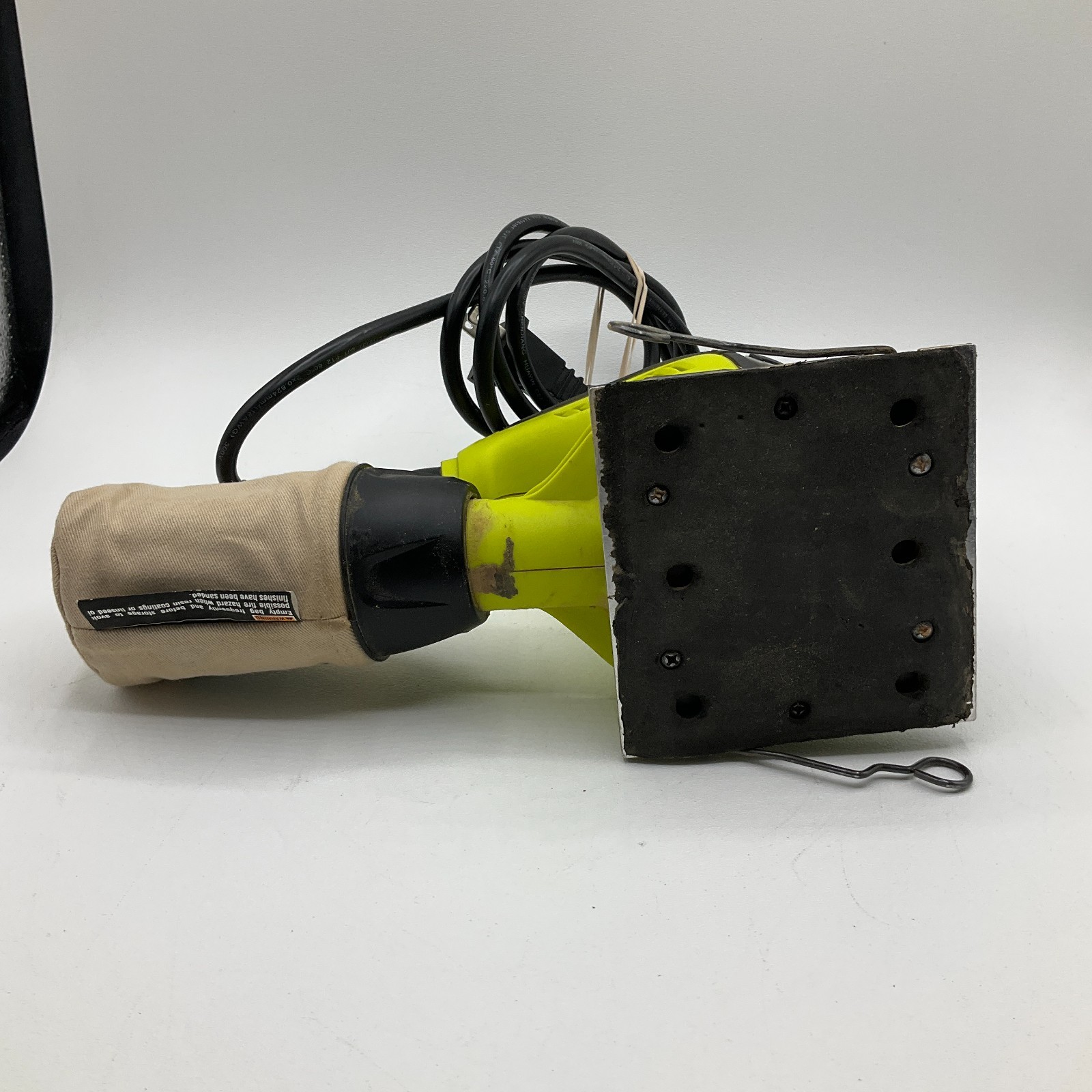 Ryobi S652DG Corded 1/4 Sheet Sander with Case