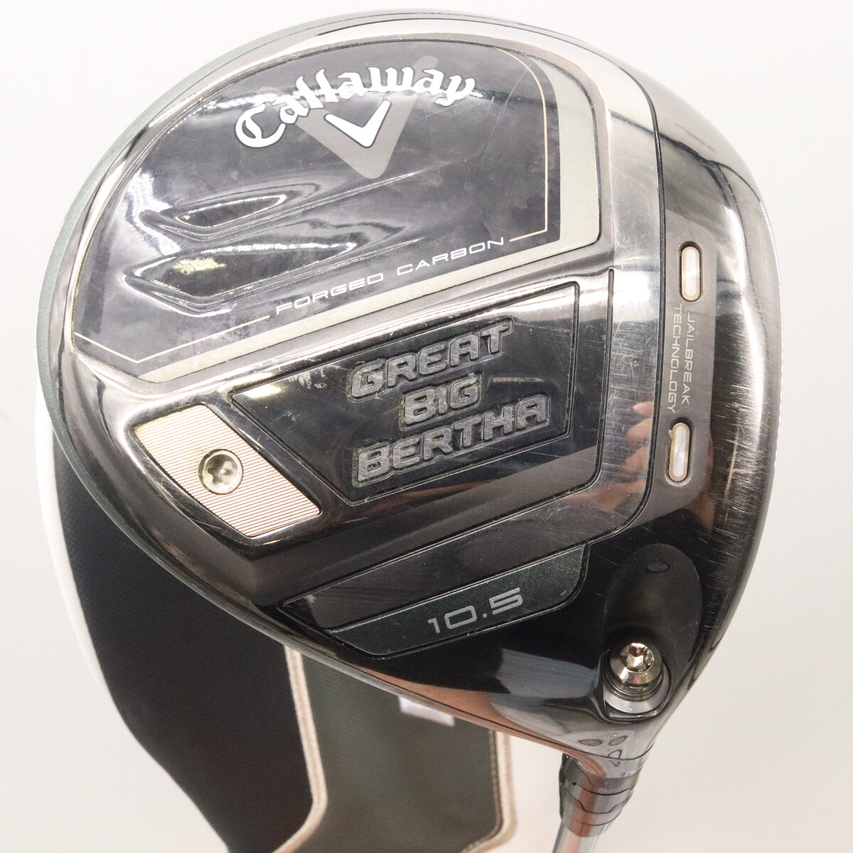 2023 Callaway Great Big Bertha Driver 10.5 Deg Graphite Ladies Flex RH P-120095