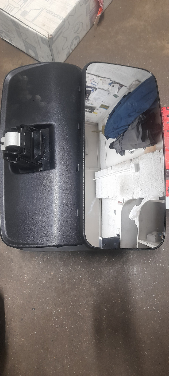A0008102079 NEW Genuine Truck Lorry Mercedes Axor Atego Mirror Main left Hand