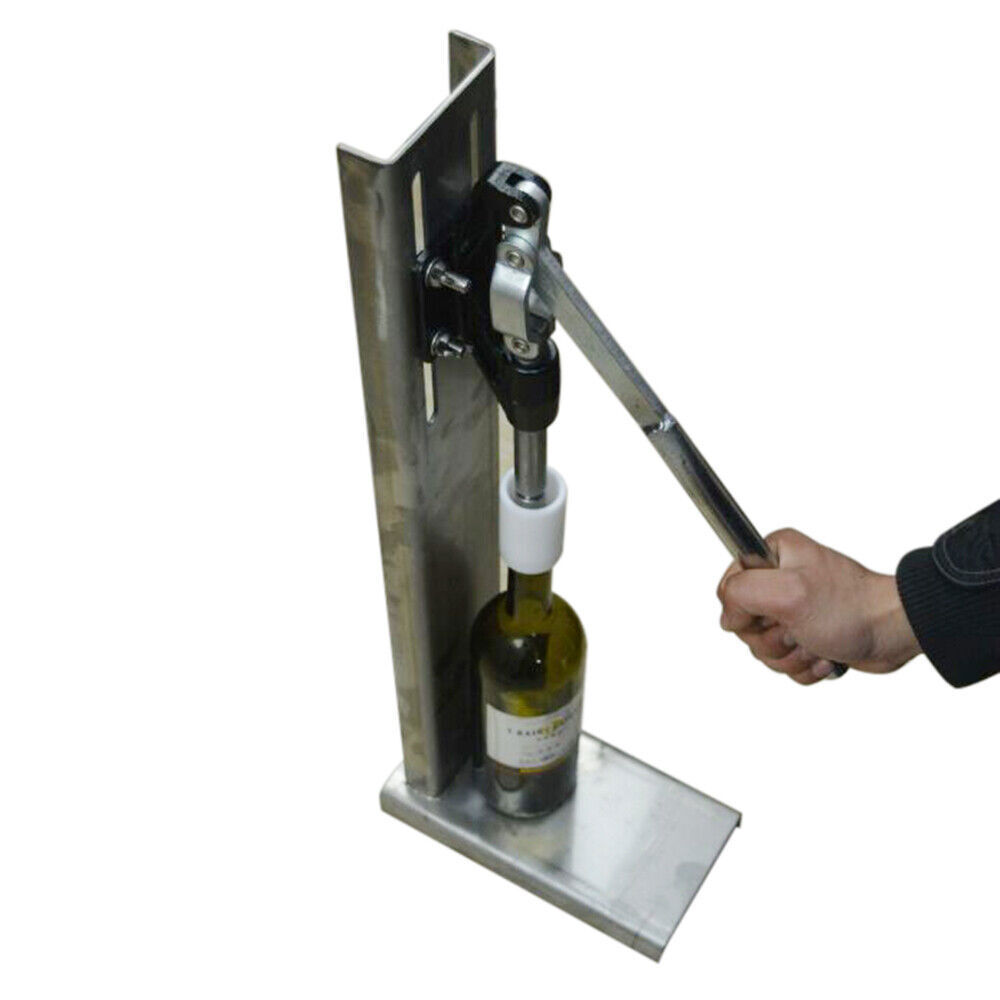 Corker POM Manual Wine Corking Inserting Bottle Stopper Hand Pressure Corks US~