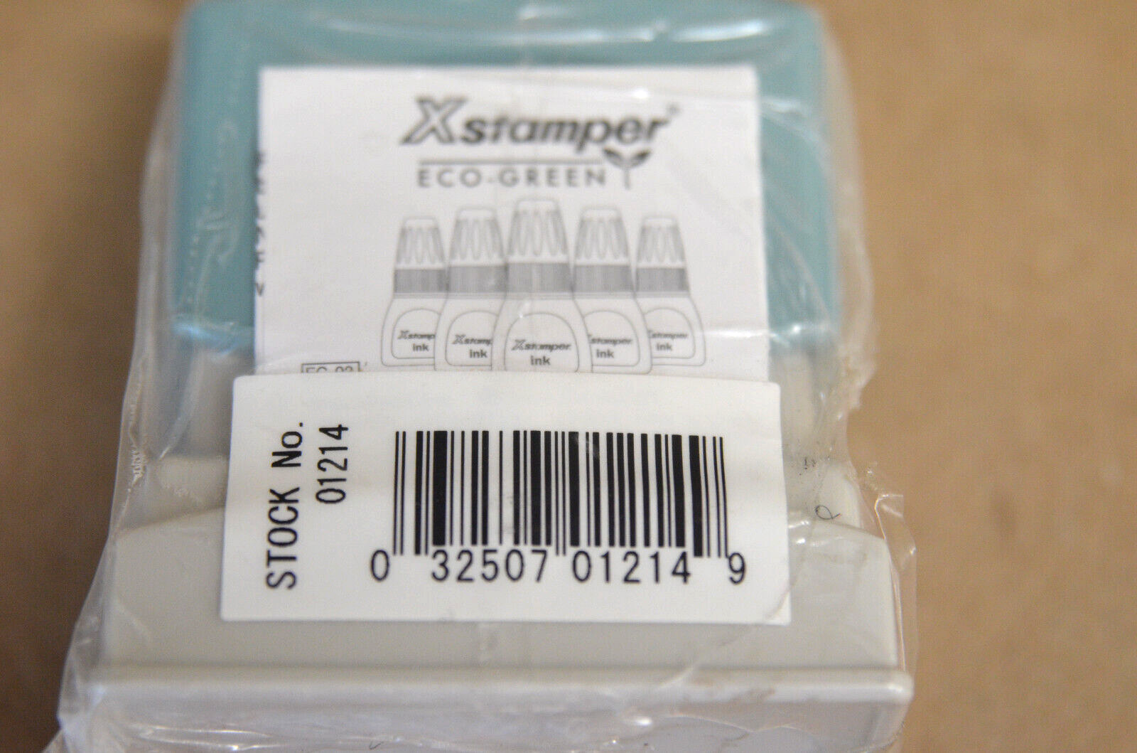 Xstamper Eco-Green ...COMPLETED (3-D)