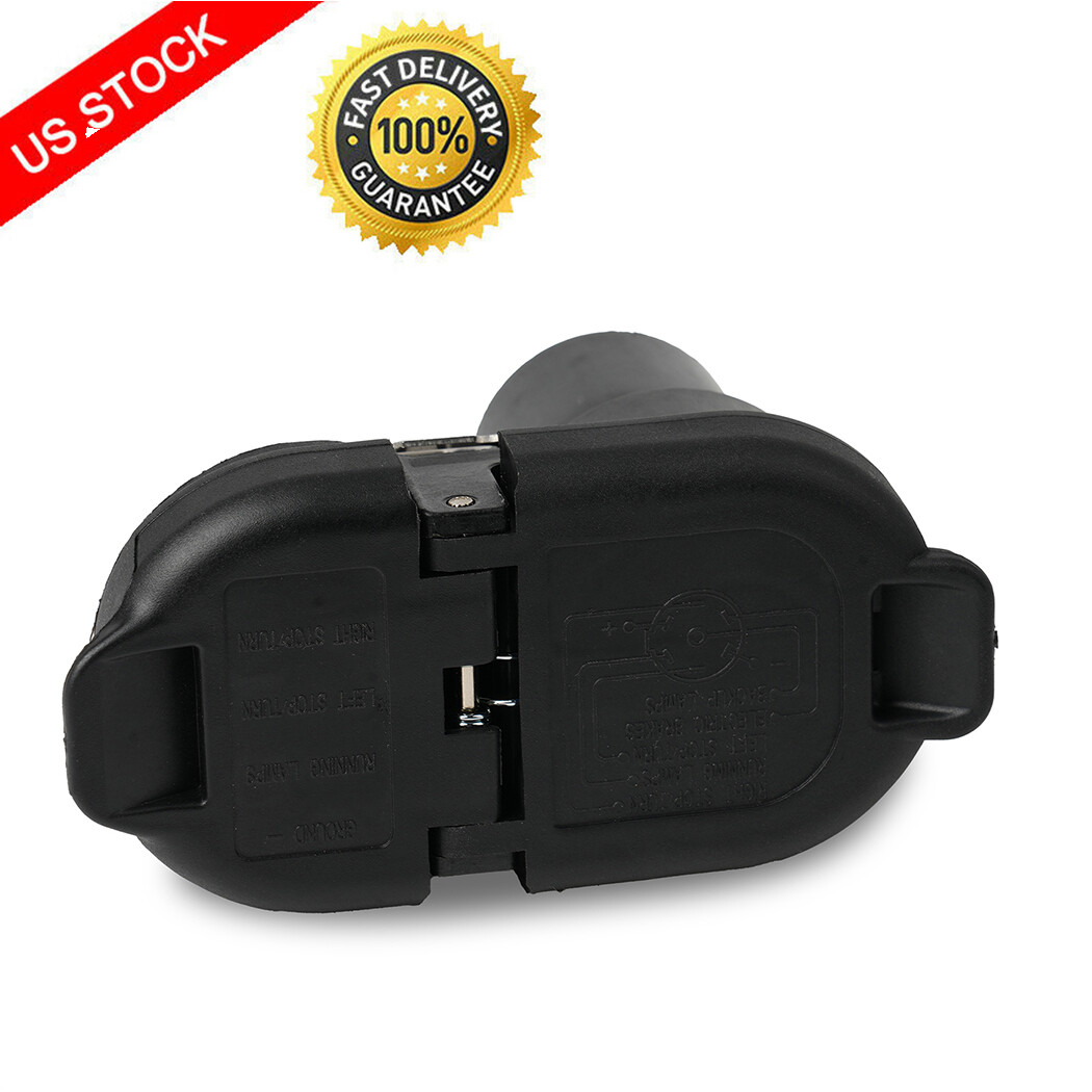 Trailer Hitch Plug Connector 7-Way/4 Way Connector 56055632AC For Jeep Cherokee