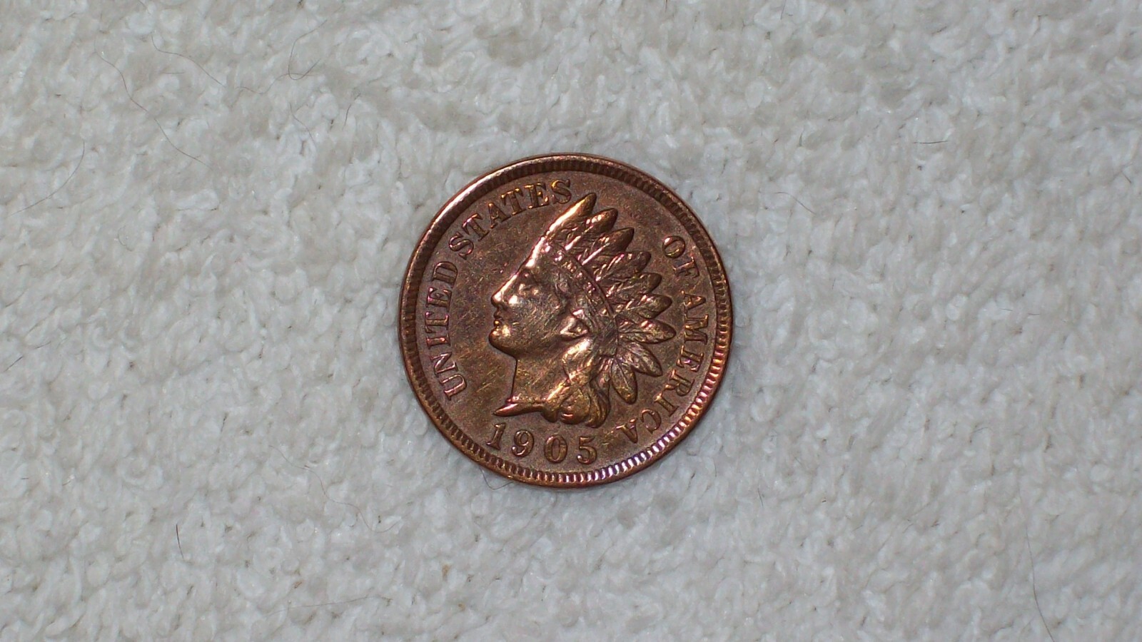 1905 INDIAN CENT UNCIRCULATED