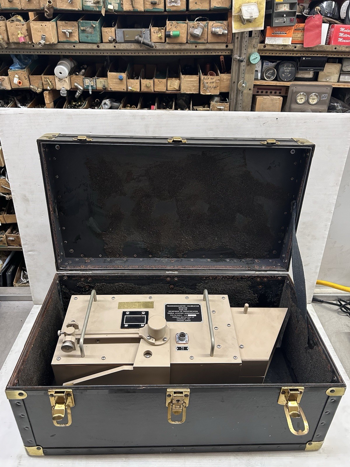 Transmissometer Calibrator Receiver FA-9449/1 Department Of Transportation FAA