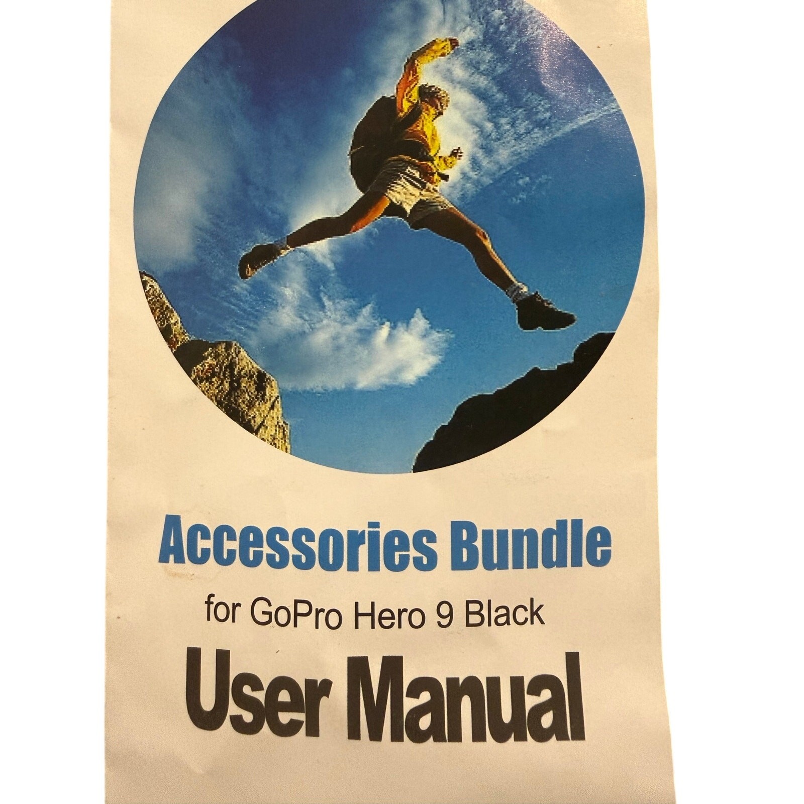 GoPro Hero 9 Black Accessory Bundle, 14 Piece Kit, Waterproof Chest Strap NWT