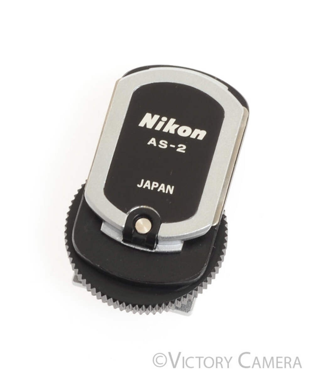 Nikon AS-2 Gun Coupler for EL [MINT]
