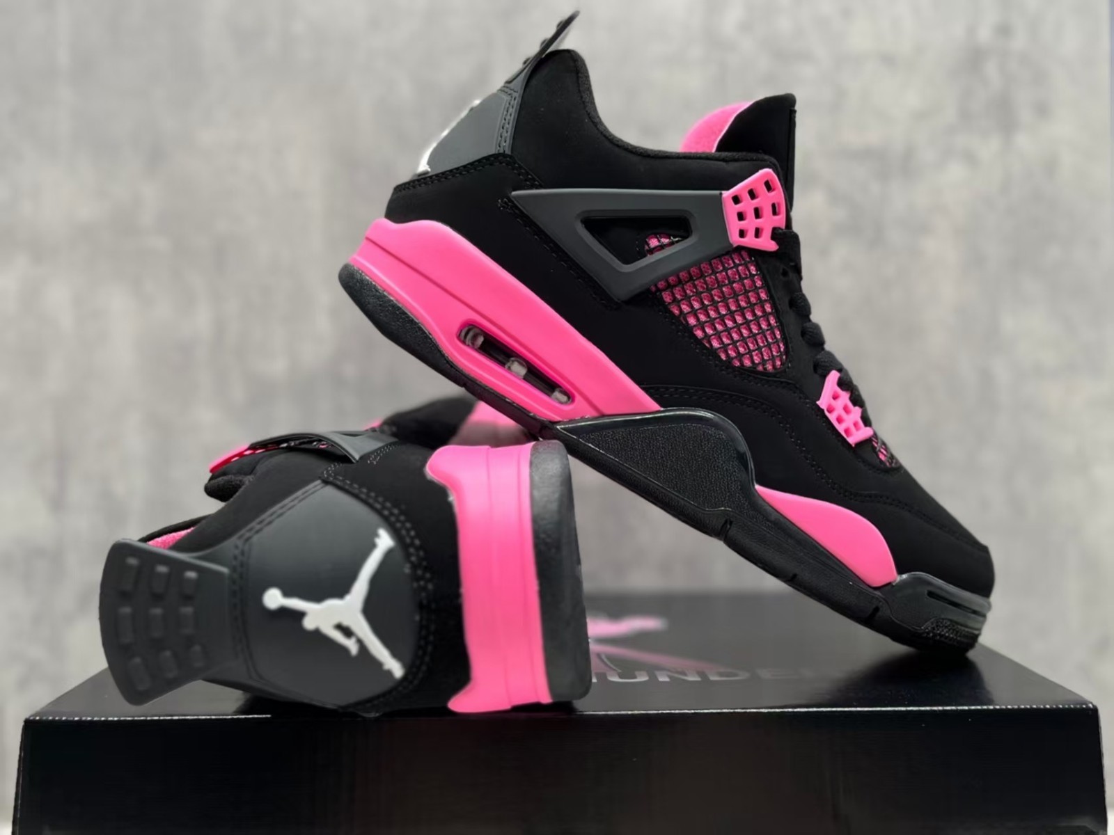 Jordan 4 “Pink Thunder” Size US (5.5-11) Women NEW