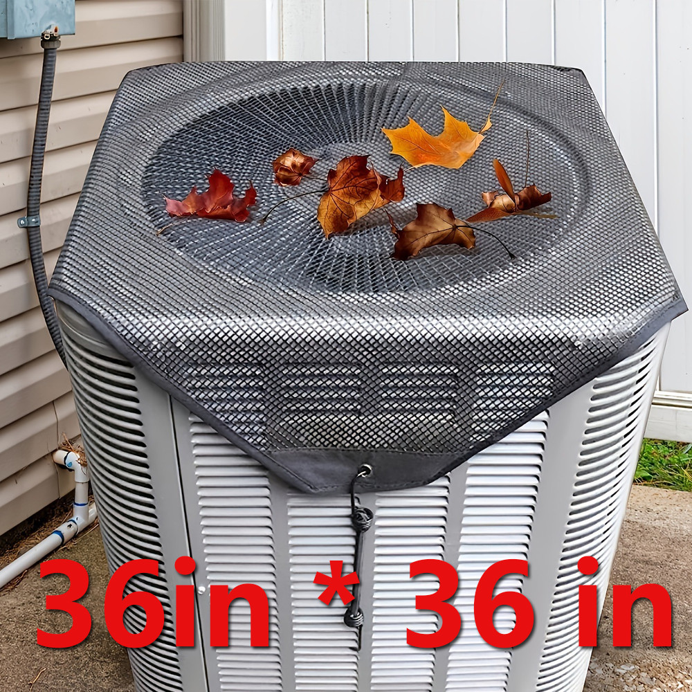 Air Conditioner Cover for Outside Units Top Outdoor AC Cover Defender Universal