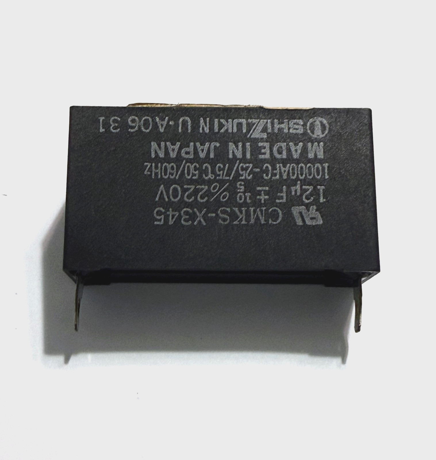 LINCOLN 370352 CAPACITOR 115V DIGITAL, YELLOW DOT