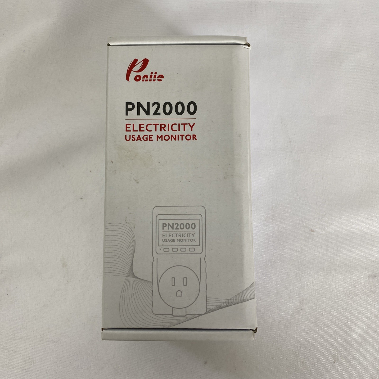 PN2000 Poniie, Plug-In Kilowatt Electricity Usage Monitor