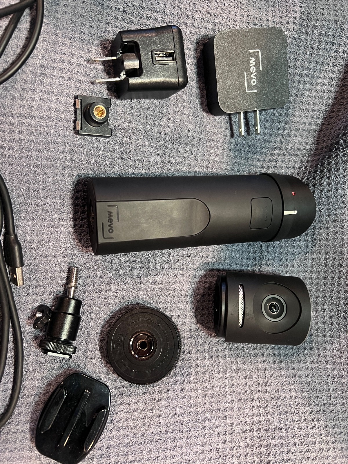 Mevo Live Event Camera Streaming System With Case & Charger