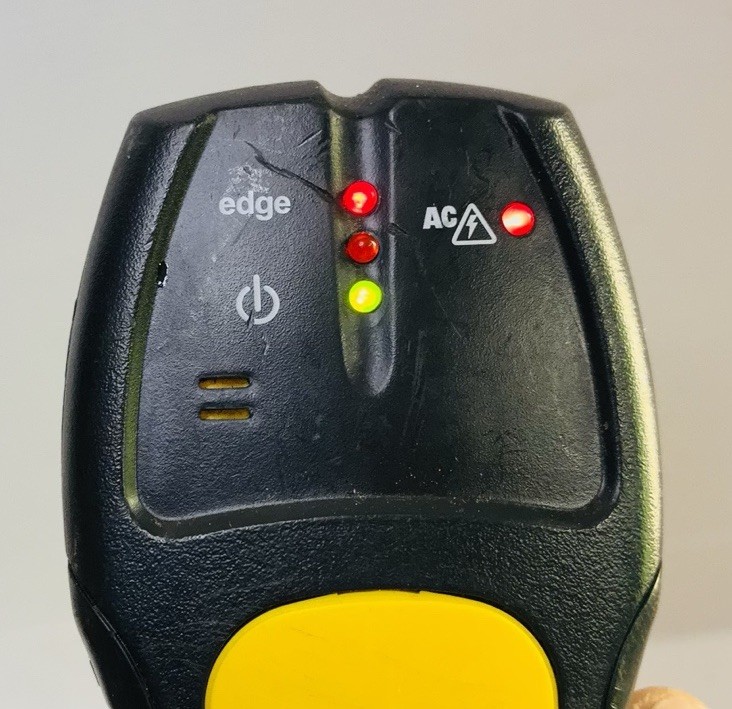 Stanley Edge 77-110 Stud Finder Sensor w/ AC Detection – Tested Works