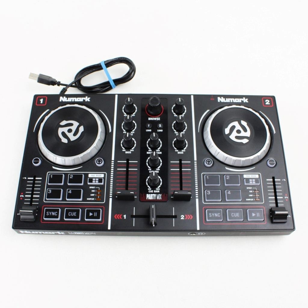 Numark Partymix - DJ Controller