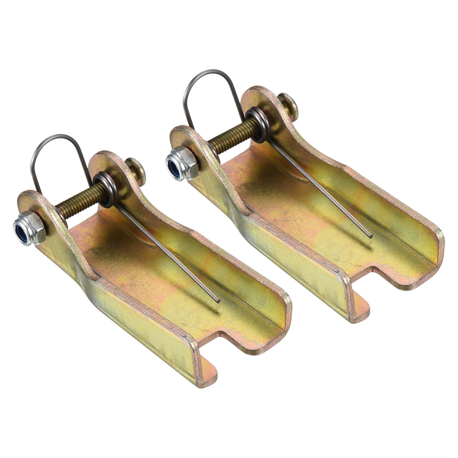 2 Pack 59mm Hook Safety Latch Kit Metal Towing Hitch Replacement Zinc Plating