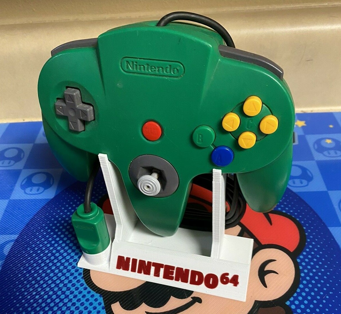 Nintendo 64 Controller Stand / N64 Display Stand, Great for Collectors!