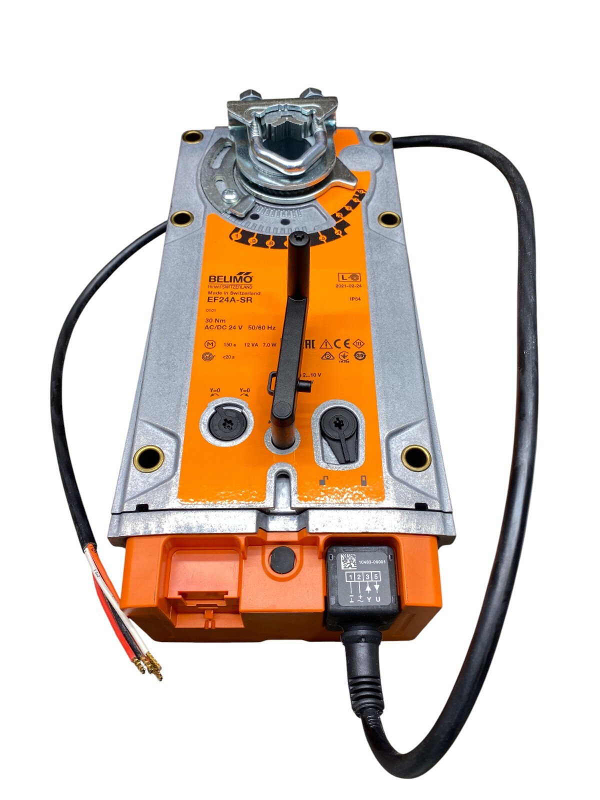 Belimo EF24A SR Flap Actuator Flap Actuator Rotary Actuator New 49269