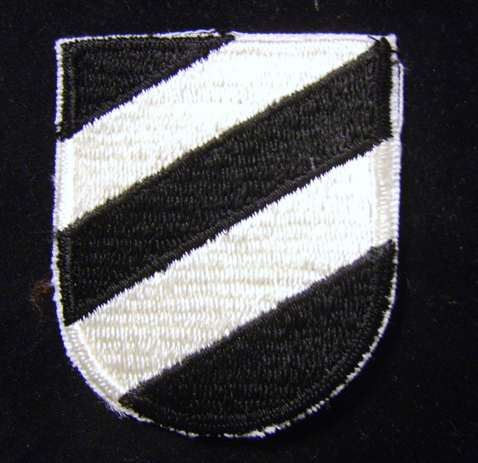 12th REGIMENT NC STATE MILITIA BERET FLASH CUT EDGE U.S. ARMY - FULL COLOR:FA12-