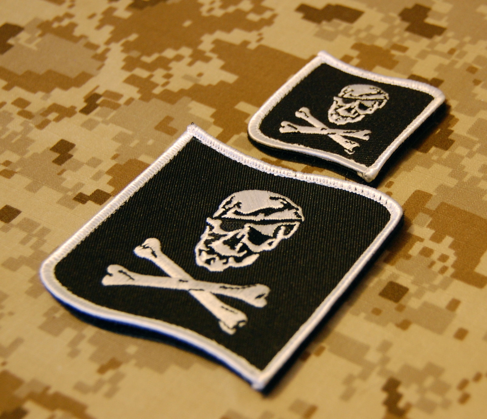 NSWDG Blue Squadron Embroidered Uniform Patch Set NSWDG Red SEAL Team 6 DEVGRU