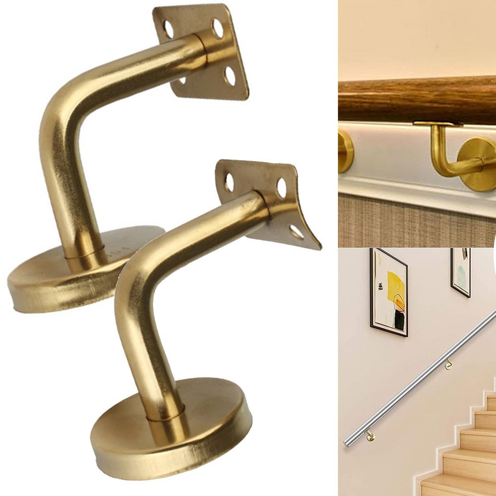 Simple Assembly Stainless Steel Screws Enhance the Look of Your Stairs