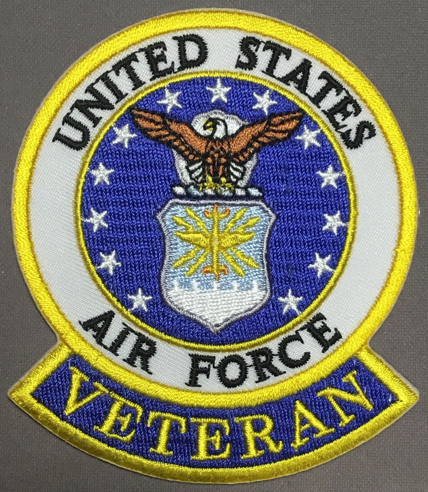 USAF United States Air Force Veteran licensed patch