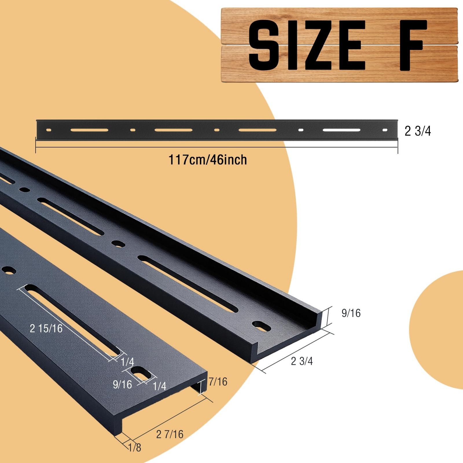 C Channel Steel Support Metal Support Bracing Hidden C Bracket for Table Top ...