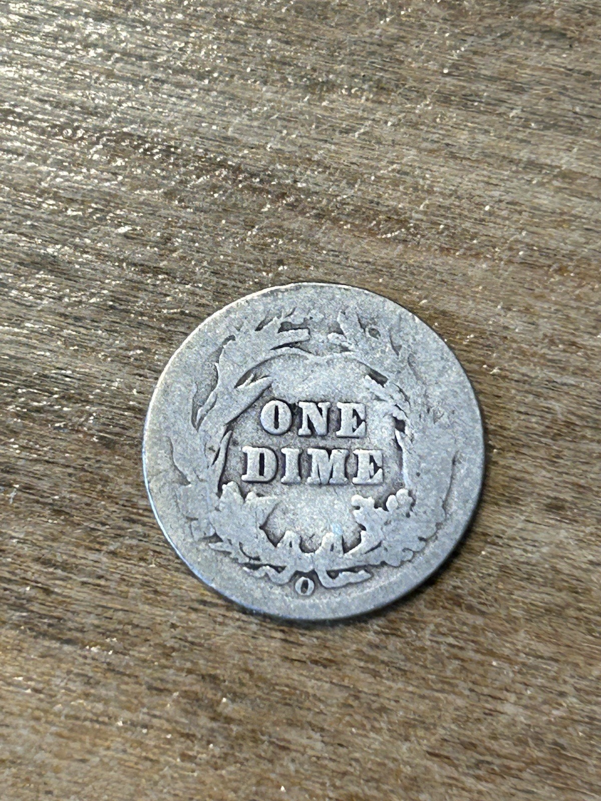 1907O Barber Dime G