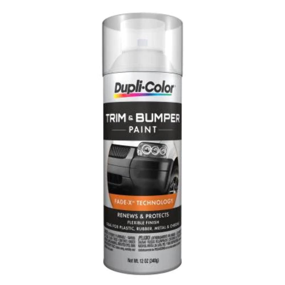 Trim Bumper Spray Paint Clear 11 oz. Aerosol Can