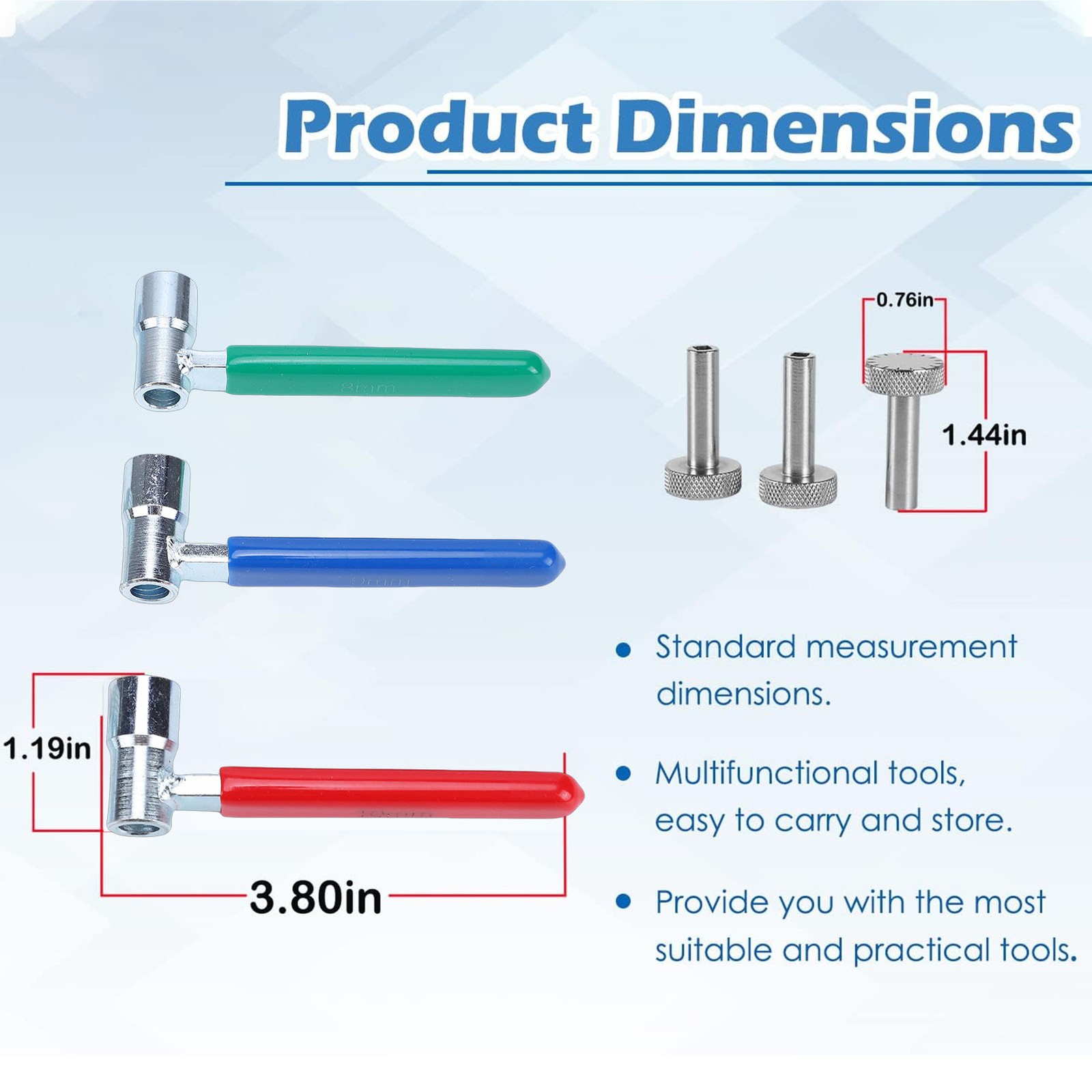 Valve Clearance Adjustable Wrenches Kit Efficient For ATV ATC Maintenance TRFV