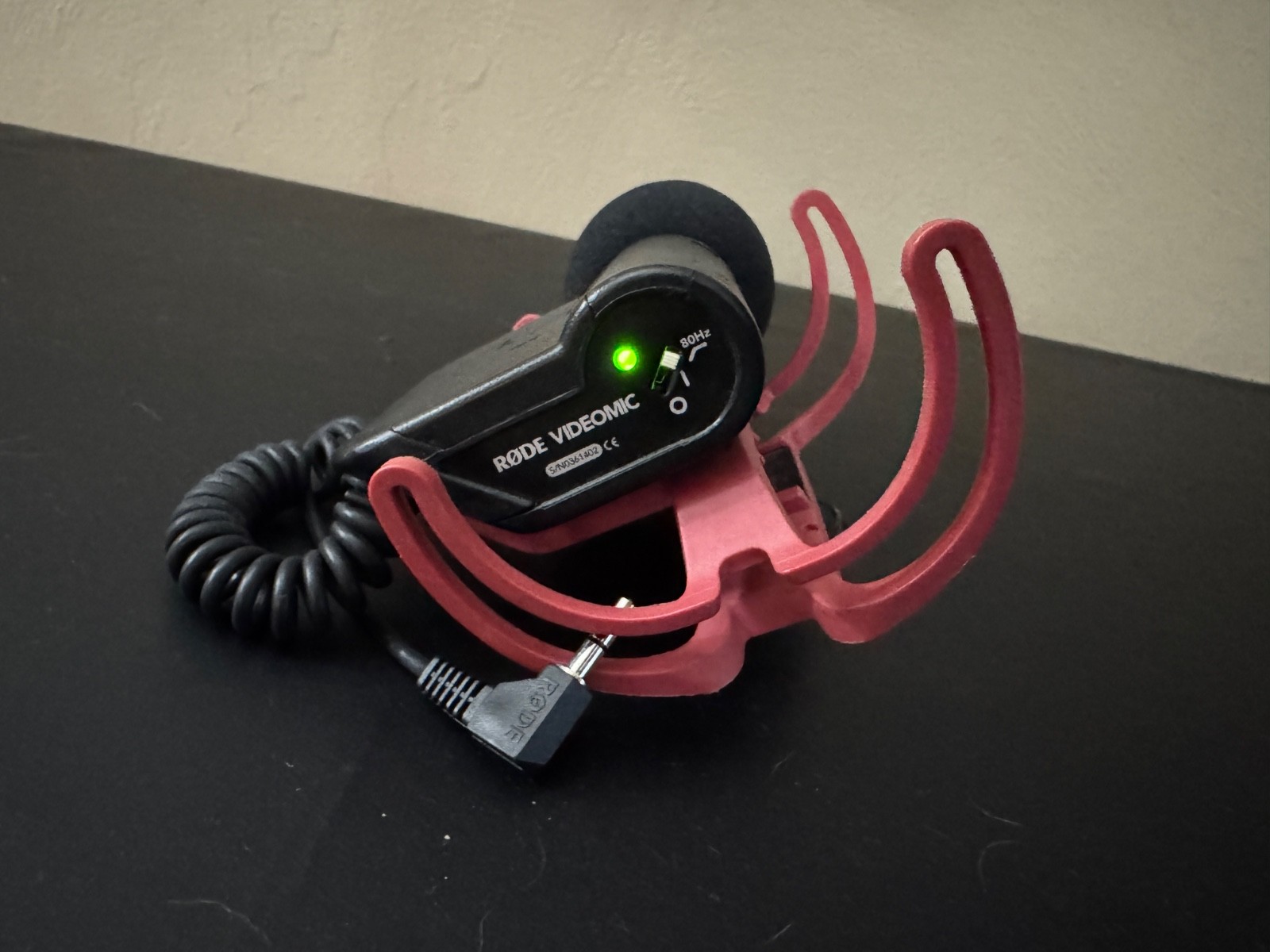 Rode VideoMic Camera-Mount Shotgun Microphone with Rycote Lyre Shock Mounting