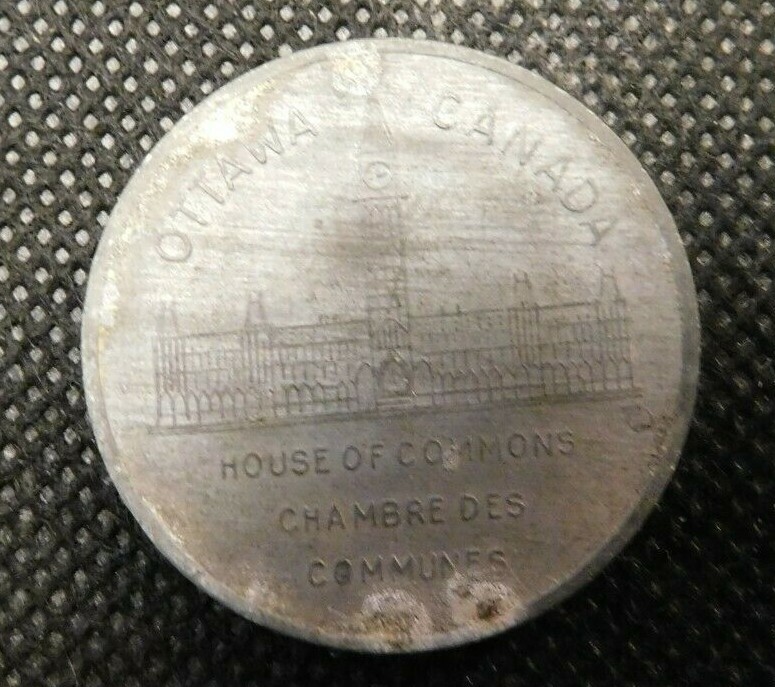 1873 OTTAWA CANADA ALEXANDER MACKENZIE TOKEN!   e821UQC