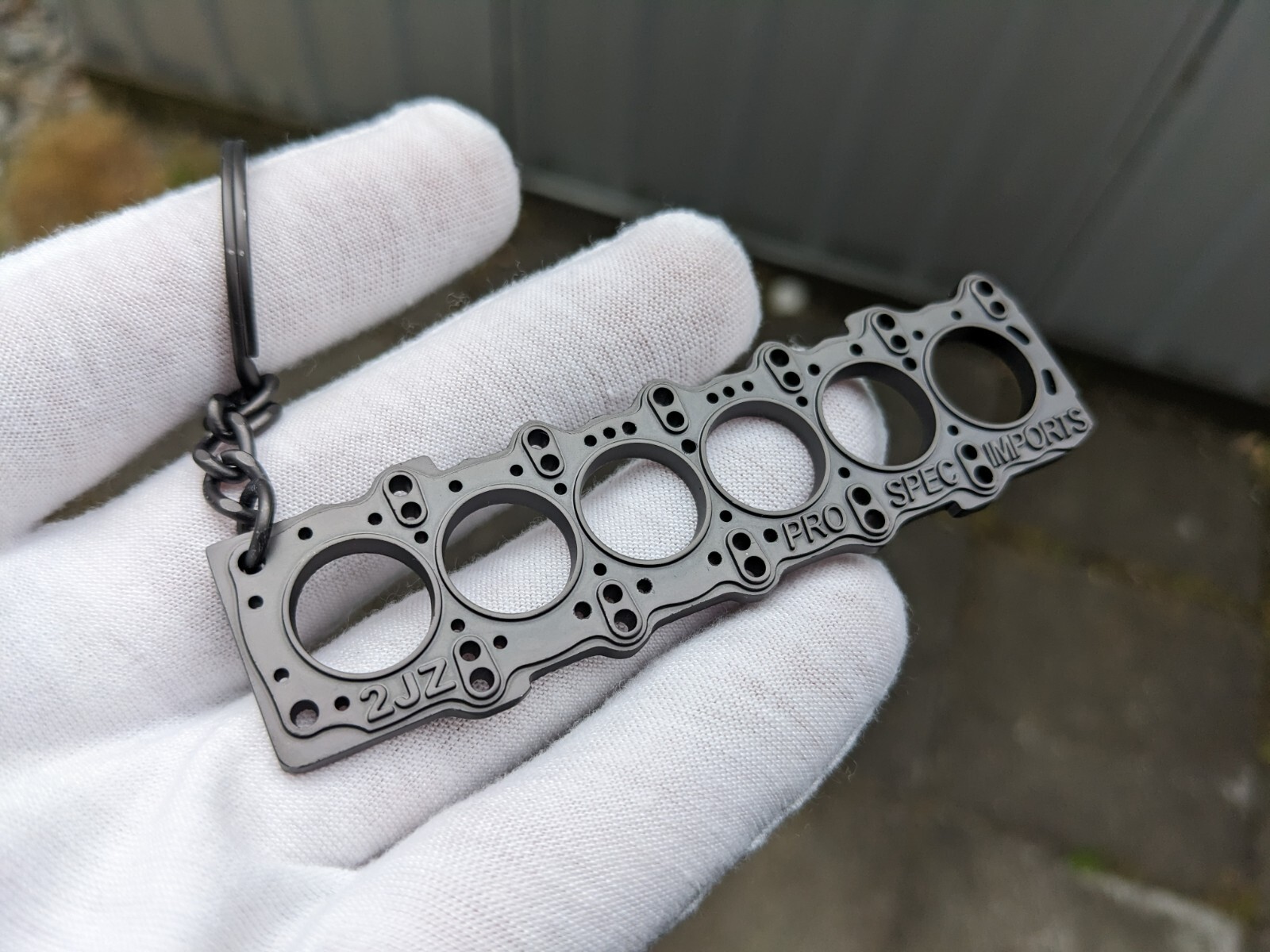 2JZ GTE Headgasket Keychain, Supra, Aristo, Chaser, Soarer!