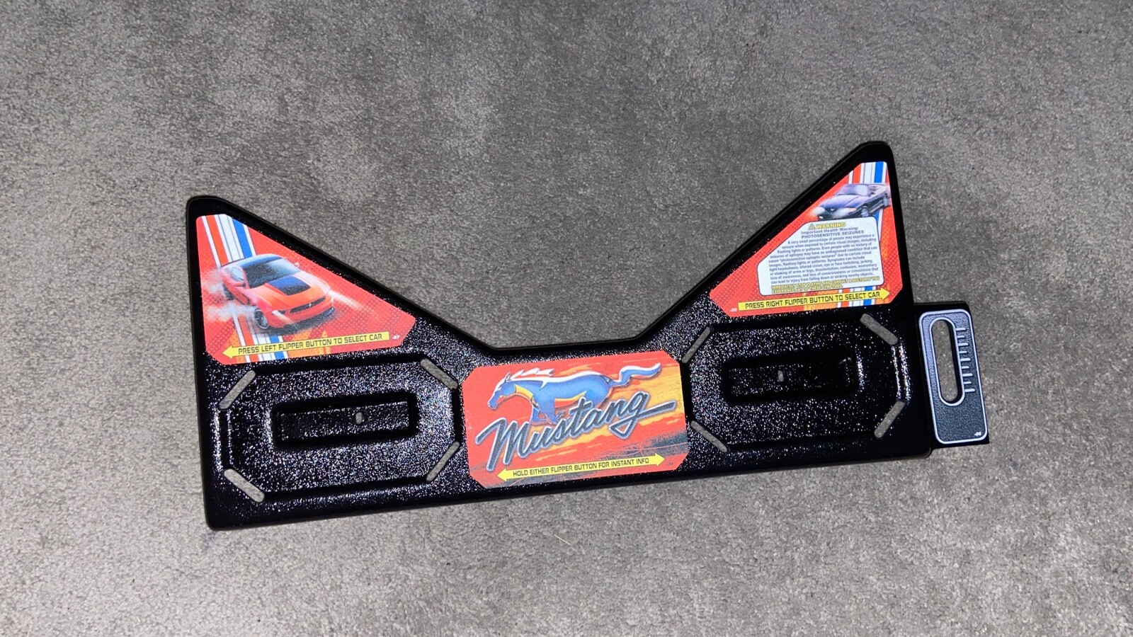 Stern Pinball  Mustang Apron New w decals
