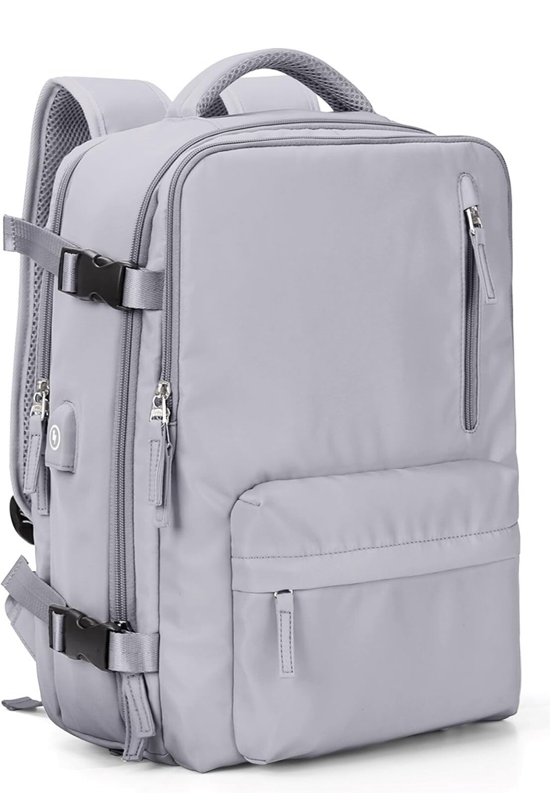 Large Travel Laptop Backpack Expandable 45L Carry On Backpack Water Resistnant
