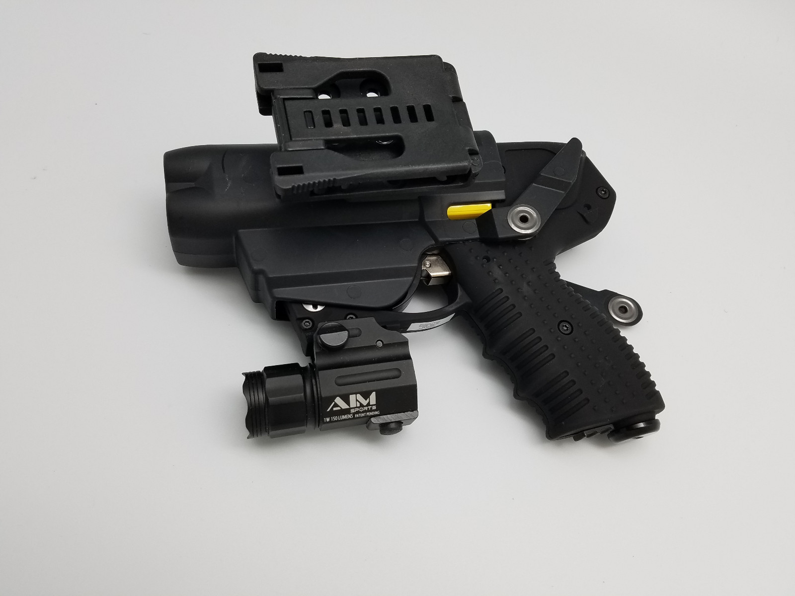 FIRESTORM JPX 4 SHOT PLASTIC BELT HOLSTER RIGHT HAND FOR TACTICAL LIGHT
