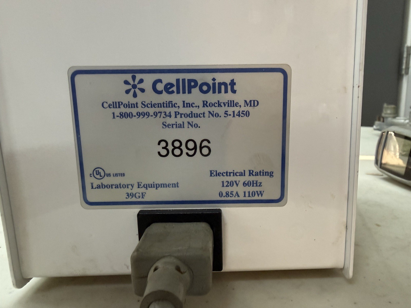 Cellpoint Germinator 500 Glass Bead Sterilizer 120 V