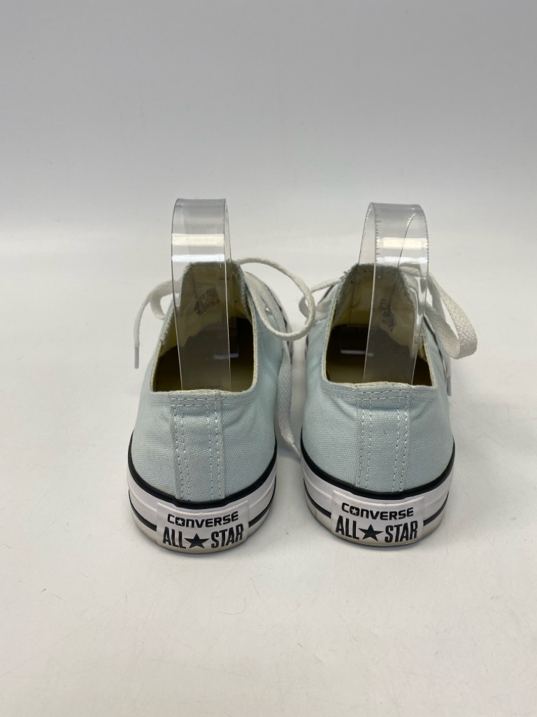Converse Size 7 Blue White Lace-up Sneakers