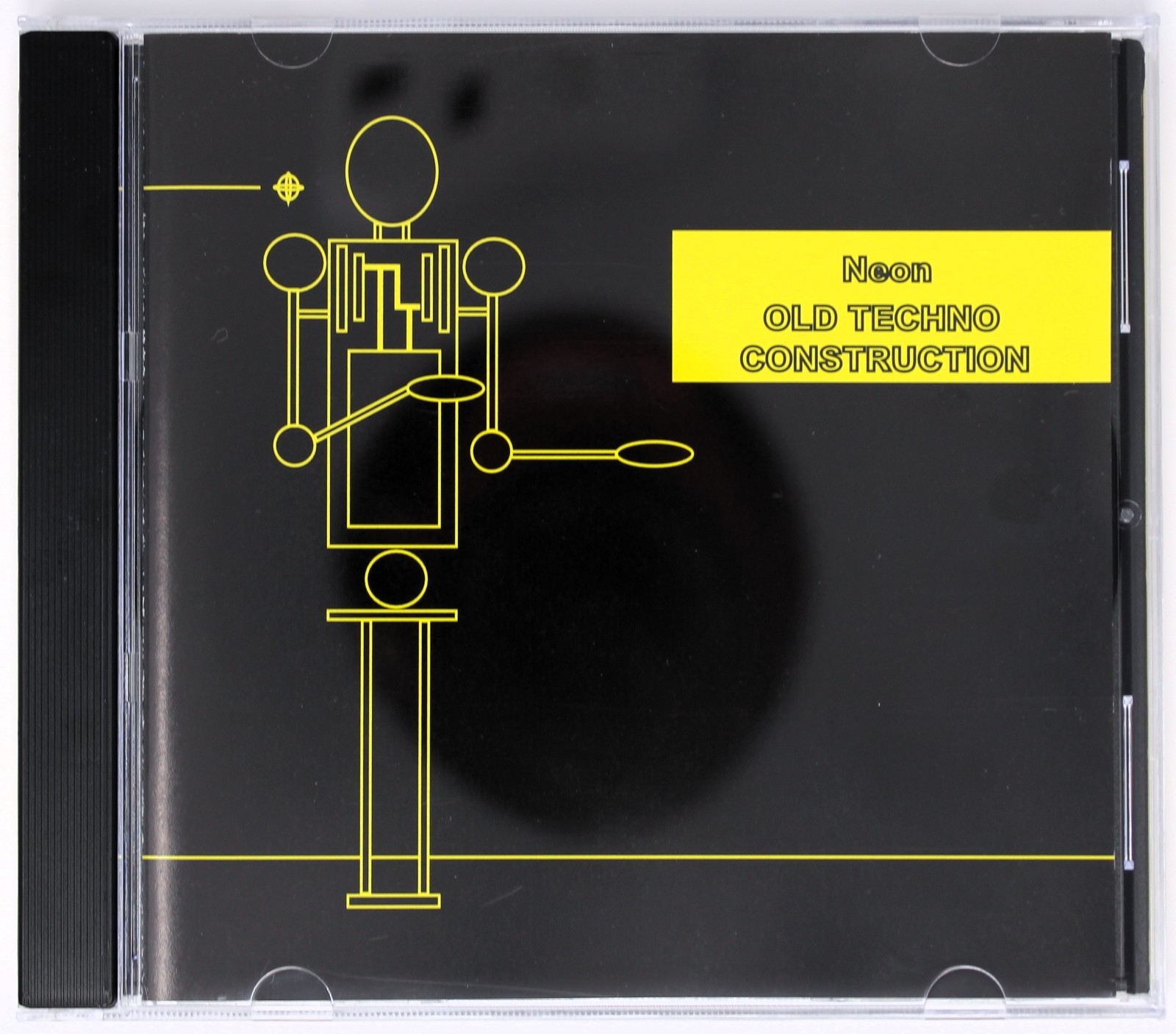Kaeru Cafe Neon Old Techno Construction Sample Library/Sound Library/Sampling CD