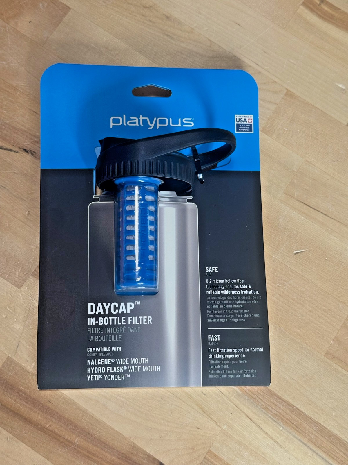 Platypus Daycap In-Bottle Filter