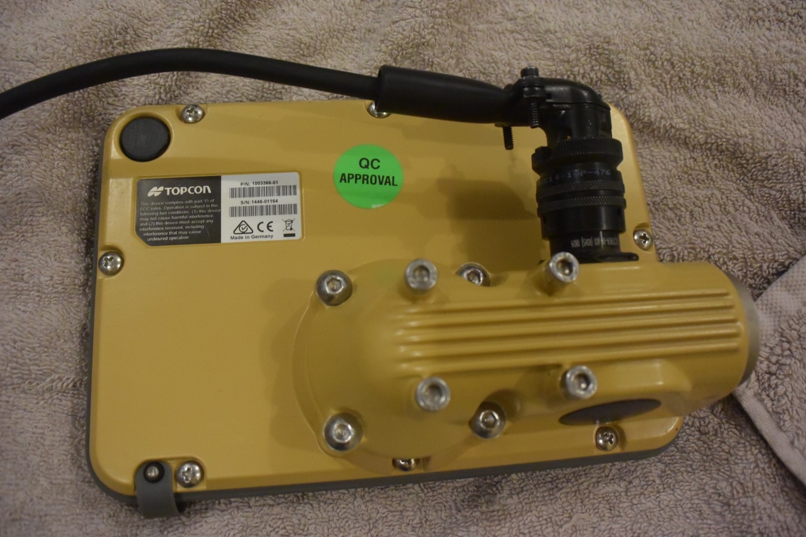 Topcon SmartGrade Control Panel Model GX-55 MANY OPTIONS #164