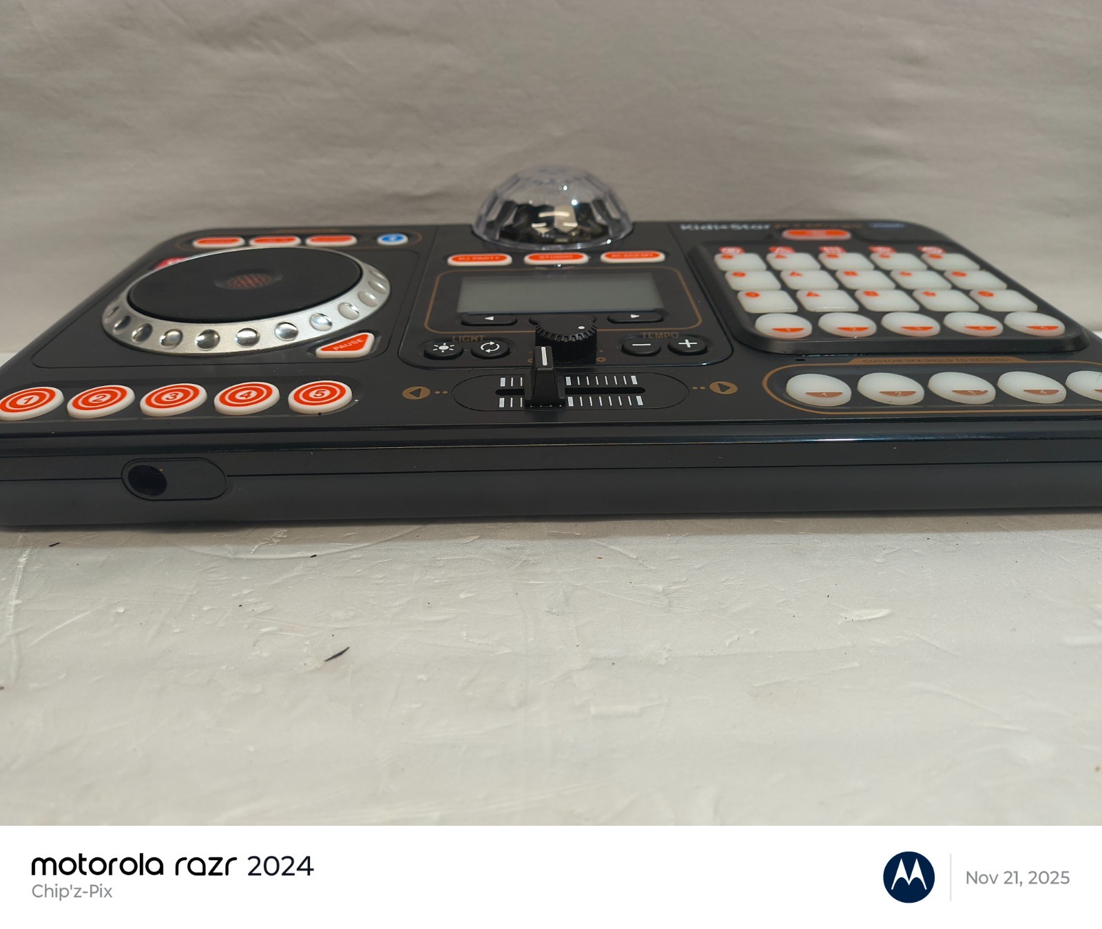 VTech Kidi☆Star DJ Mixer Bluetooth - Tested- In Great Working Condition